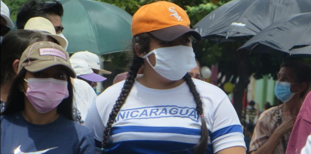 Incremento de casos en Nicaragua por COVID-19. Foto: Artículo 66 / Noel Miranda
