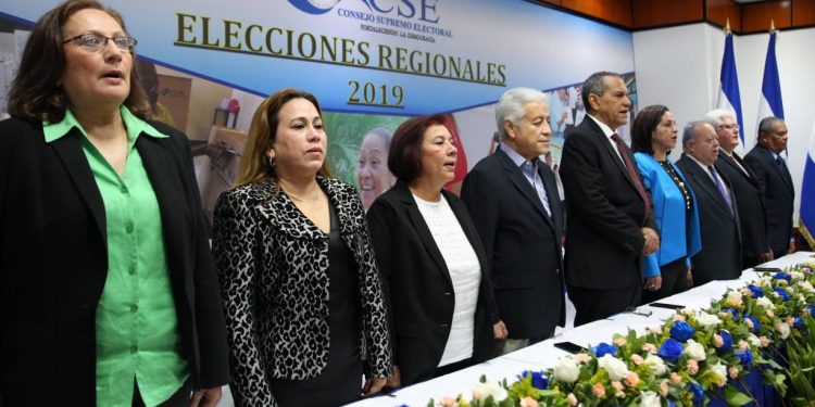 Los magistrados electorales «desechados» por Daniel Ortega pasan a la historia con más pena que gloria. Foto: Internet.