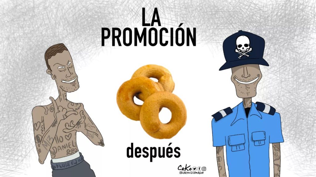 La Caricatura: La promoción
