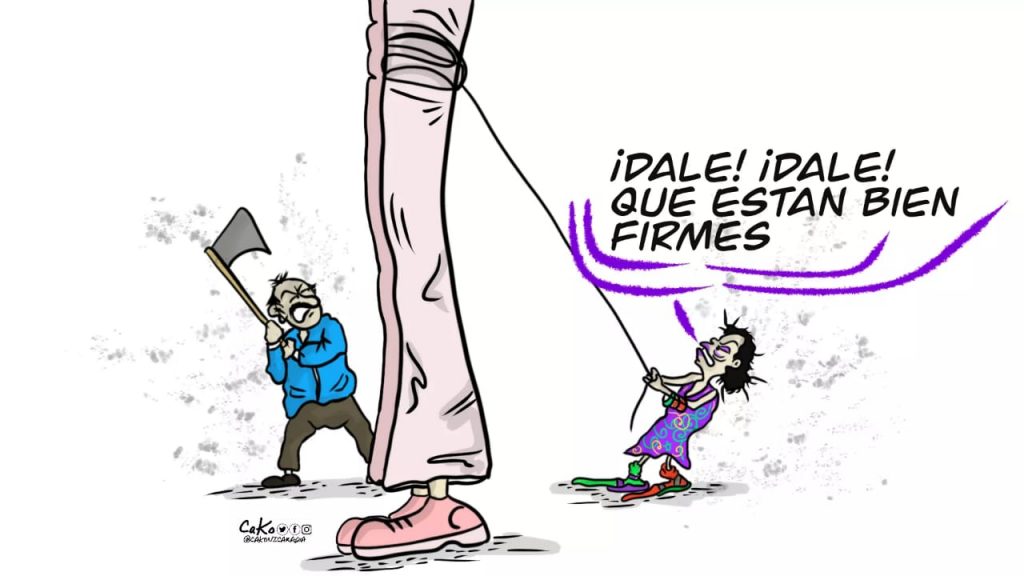 La Caricatura: El terror de los dictadores