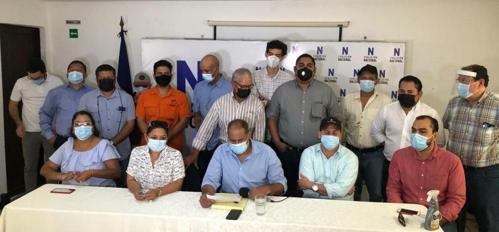 Coalición Nacional: Dictadura orteguista pretende elecciones «bajo la bota del terror»