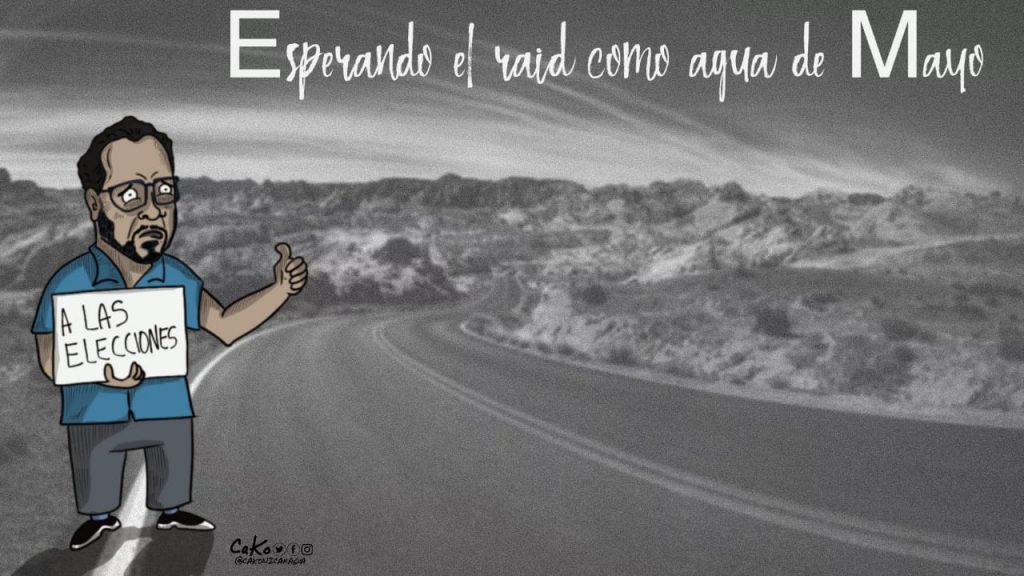 La Caricatura: Esperando el raid de CxL