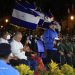 Daniel Ortega, durante la conmemoración del aniversario del natalicio de Augusto C. Sandino. Foto: CCC