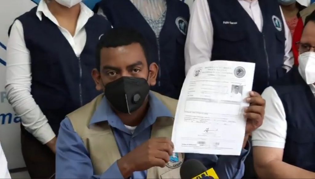 Dictadura de Ortega presenta como delincuente ante la Corte IDH a abogado de la CPDH