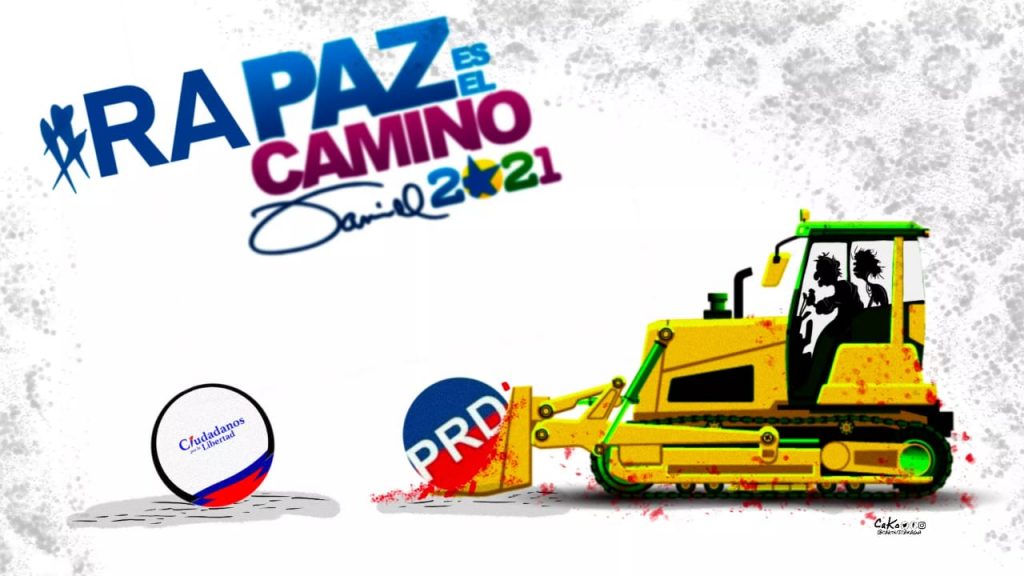 La Caricatura: RAPAZ es el camino