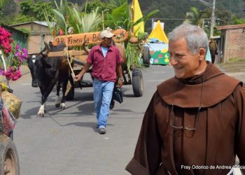 Migración le da solo 90 días de permiso para estar en el país a Fray Damián Muratori, rector Santuario El Tepeyac. Foto: Redes sociales