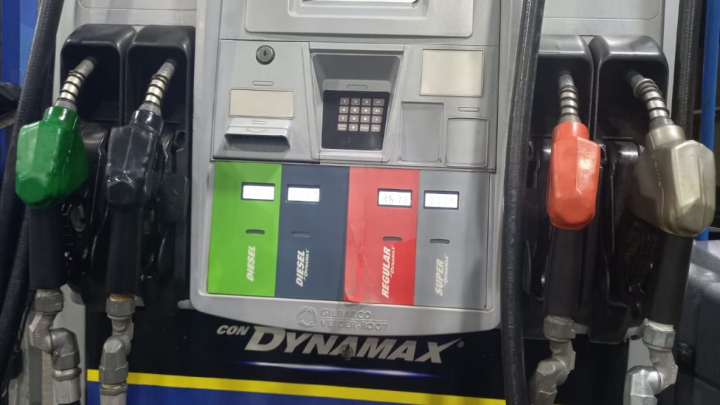 Otro gasolinazo a partir del domingo nueve de mayo