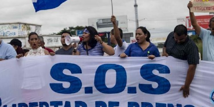En el día mundial de la libertad de prensa, periodismo independiente en Nicaragua bajo represión gubernamental. Foto: Internet.