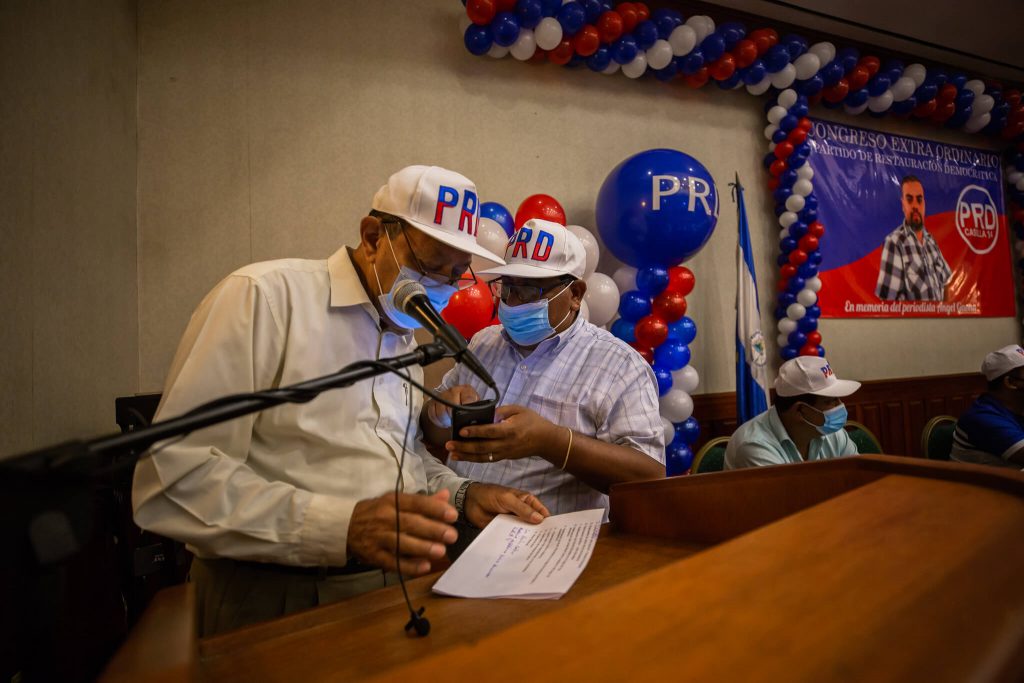 Precandidatos presidenciales rechazan cancelación arbitraria de la personería jurídica al PRD