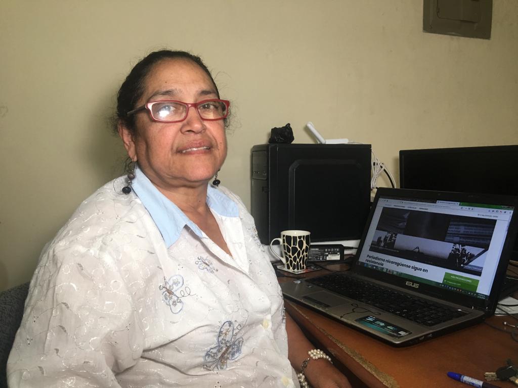 Régimen cita la periodista Patricia Orozco en caso contra Cristiana Chamorro. Foto: Nicaragua Investiga.