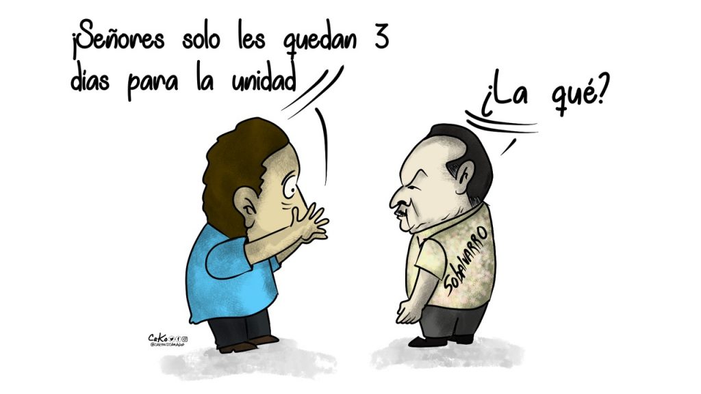 Tres días para la uni… ¿qué?