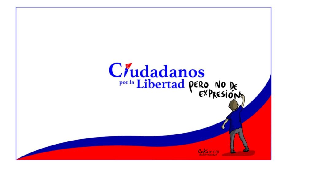La Caricatura: Libertad selectiva