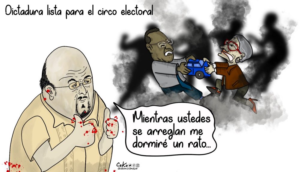 La Caricatura: Listos mientras los otros se pelean