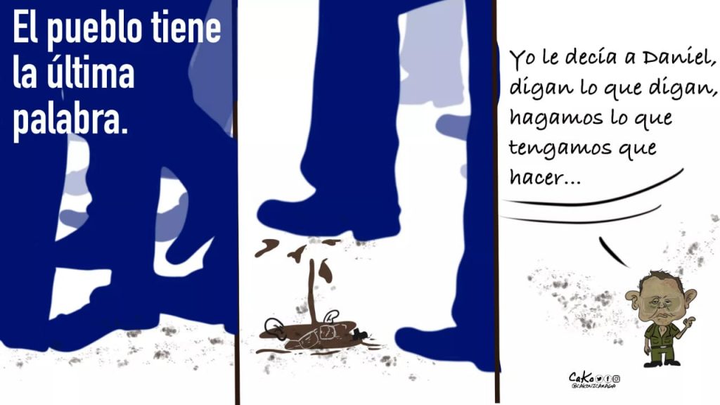 La Caricatura: El pueblo tiene la última palabra