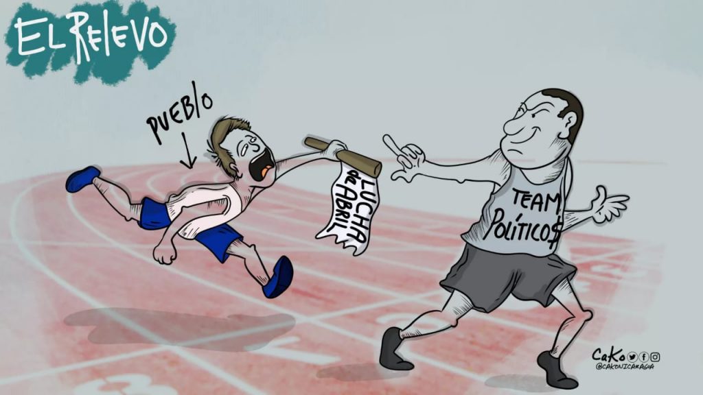 La Caricatura: El relevo de la lucha