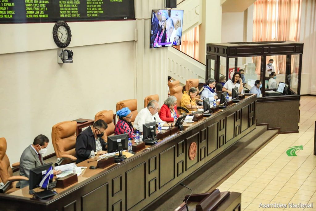 Aprueban «sin cambios» reforma electoral en Nicaragua que persigue aplastar a la oposición