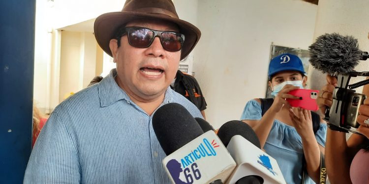 Miguel Mora cumple 365 días como preso político de la dictadura de Ortega. Foto: Artículo 66