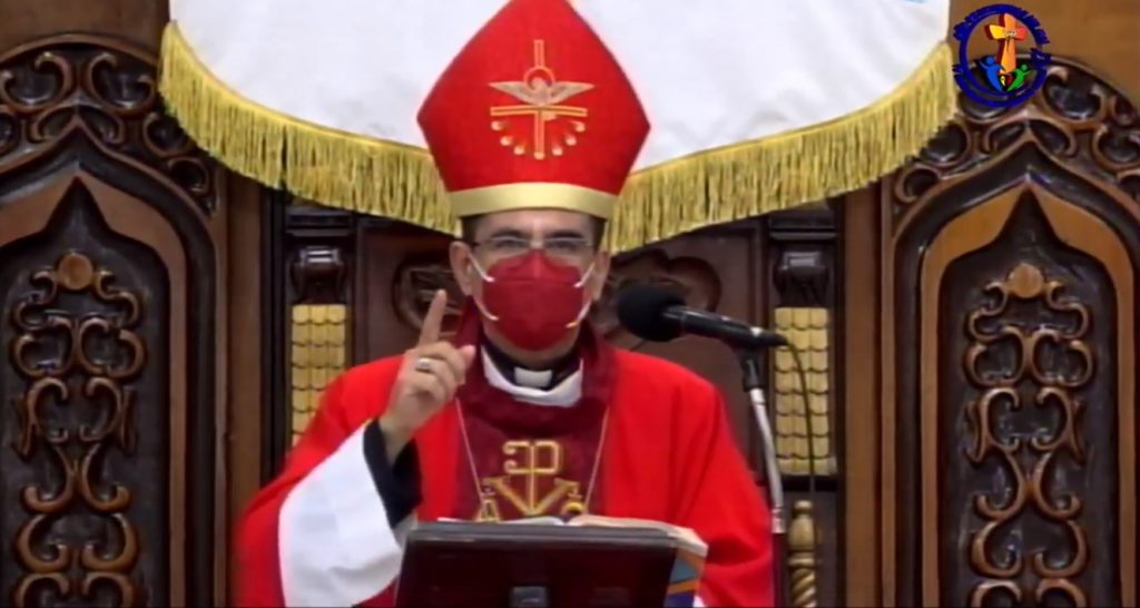 Monseñor Rolando Álvarez: «No podemos vivir como si estuviéramos en guerra, todos contra todos»