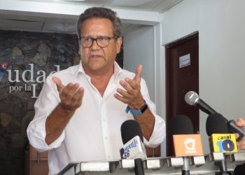 Arturo Cruz: No habrá unidad, serán «tres plataformas electorales». Foto: N. Miranda/Artículo 66