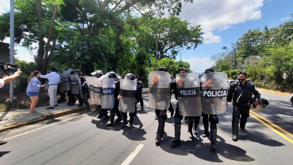 Daniel Ortega ha incrementado la represión hacia los opositores. Foto: Noel Miranda / Artículo 66