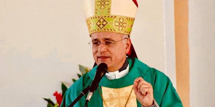 Monseñor Báez afirma que la Iglesia a diario es amenazada y perseguida «por fuerzas oscuras y hostiles»