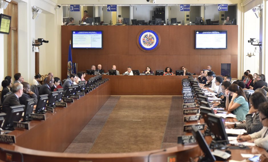 OEA a sesión de emergencia para abordar situación de Nicaragua que podría ser expulsada si se le aplica carta democrática. Foto: Internet.