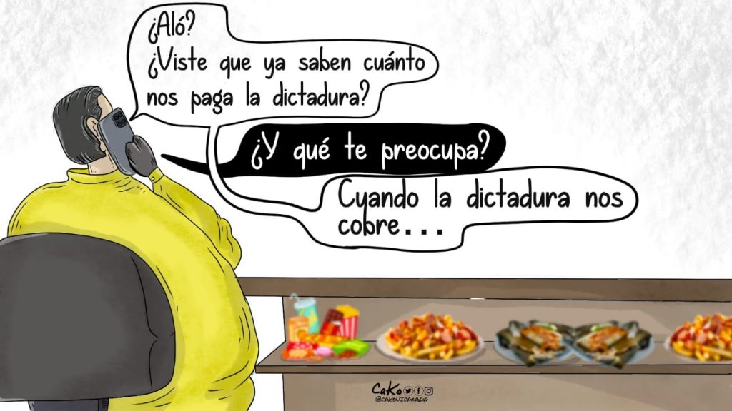 La Caricatura: #LaHuacaSandinista