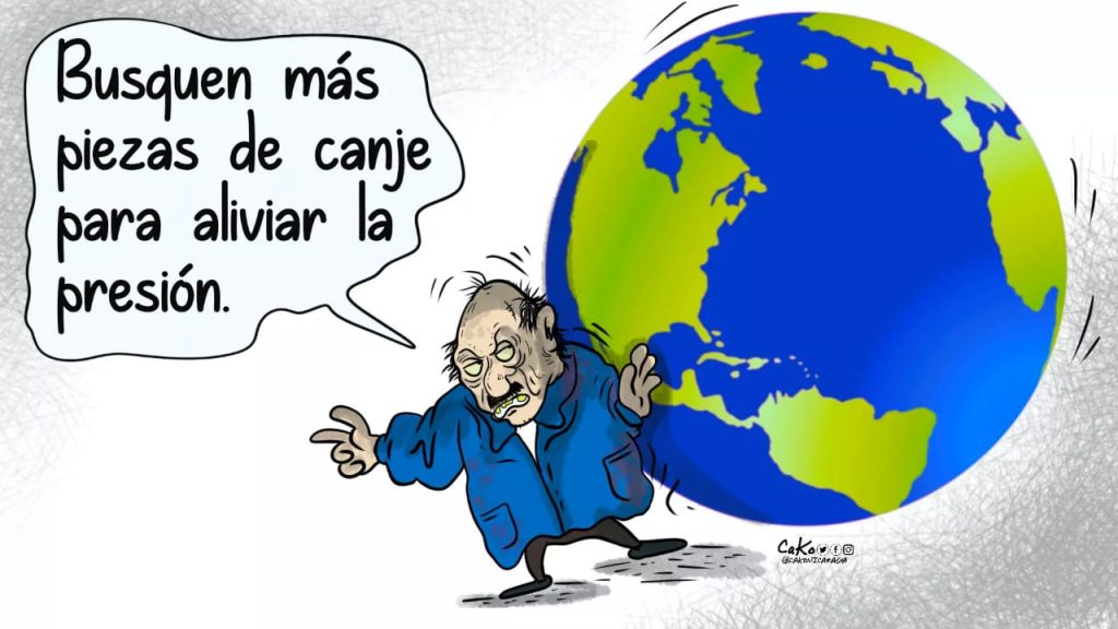 La Caricatura: Presión mundial