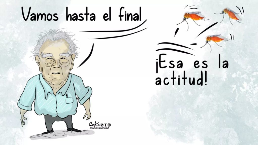 La Caricatura: Vamos hasta el final
