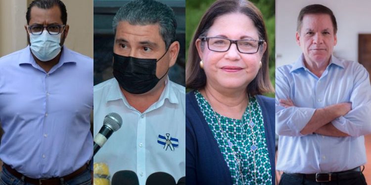 Corte IDH ordena a Nicaragua liberar a Juan Sebastián Chamorro, Violeta Granera, Félix Maradiaga y José Adán Aguerri. Foto: La Prensa.
