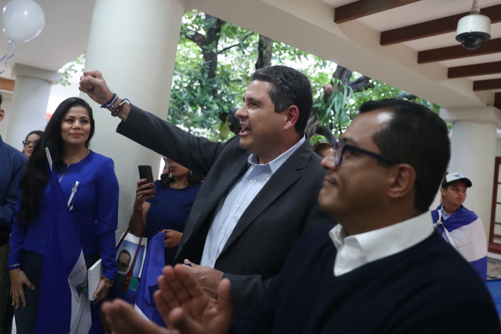 Corte IDH amplía las medidas provisionales a Juan Sebastian Chamorro y Félix Maradiaga