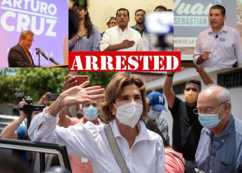 Cuatro precandidatos presidenciales arrestados, el régimen de Ortega, en cacería de opositores