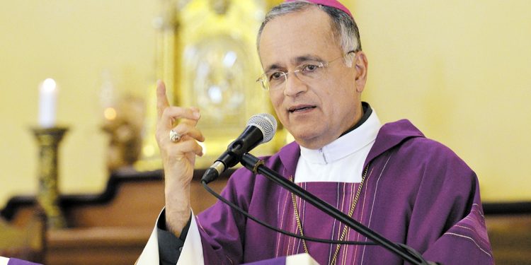 Monseñor Báez: «Ningún diálogo funciona cuando no se respetan los derechos humanos»