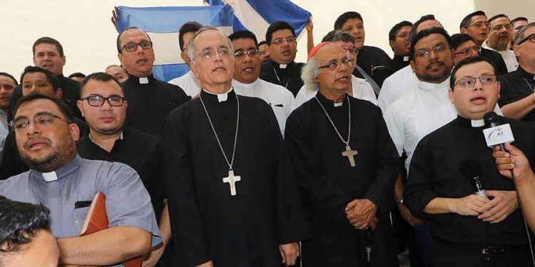 Arquidiócesis de Managua: «Nadie tiene autoridad» para encarcelar arbitrariamente ni coartar libertades públicas. Fotografía/Archivo: Israel González Espinoza/Religión Digital
