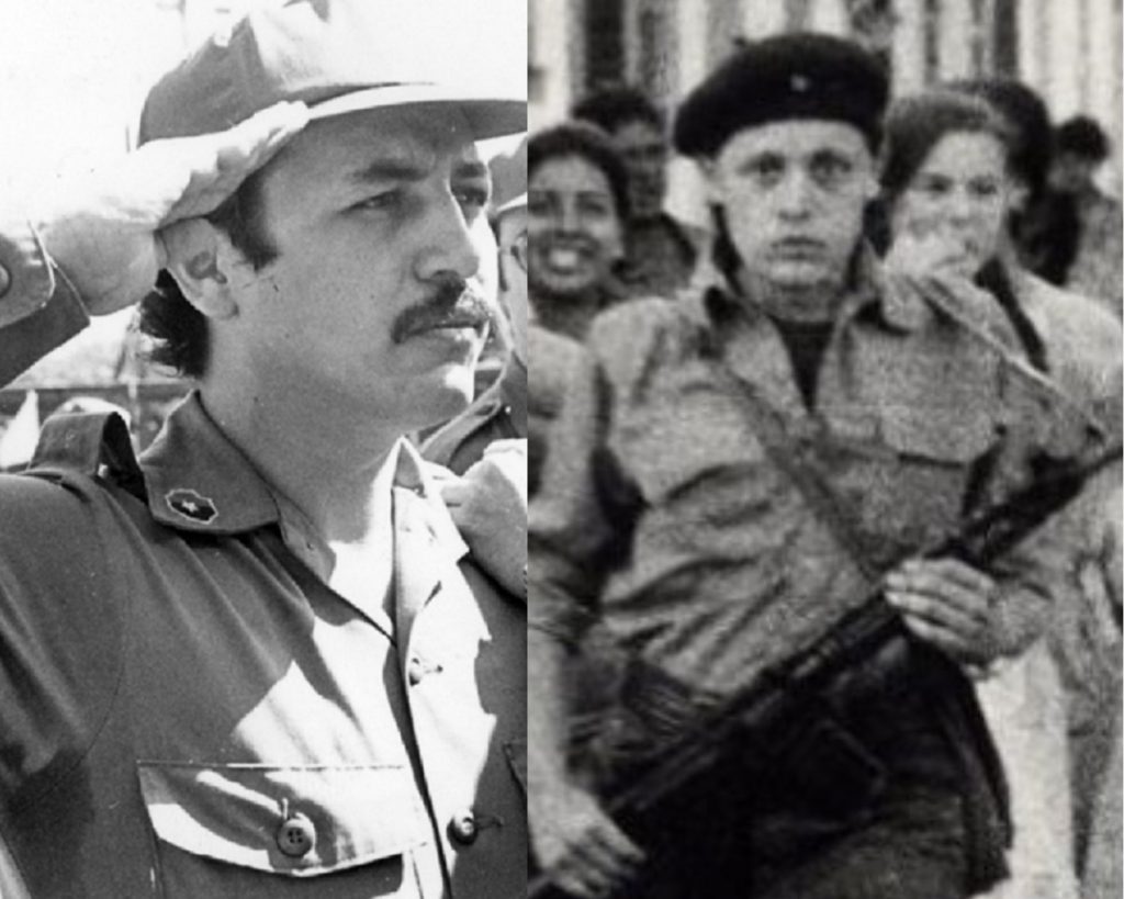 Dos héroes exsandinistas que desafiaron a los Ortega-Murillo y ahora están en la cárcel acusados de «traición a la patria». Foto: Internet.
