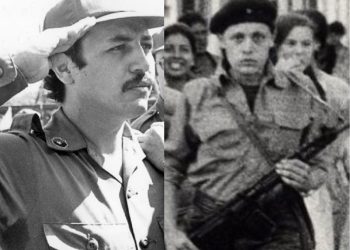 Dos héroes exsandinistas que desafiaron a los Ortega-Murillo y ahora están en la cárcel acusados de «traición a la patria». Foto: Internet.