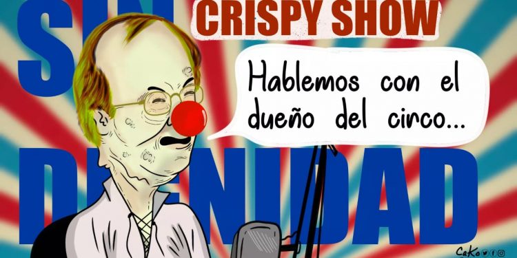 La Caricatura: El show pagado de la dictadura