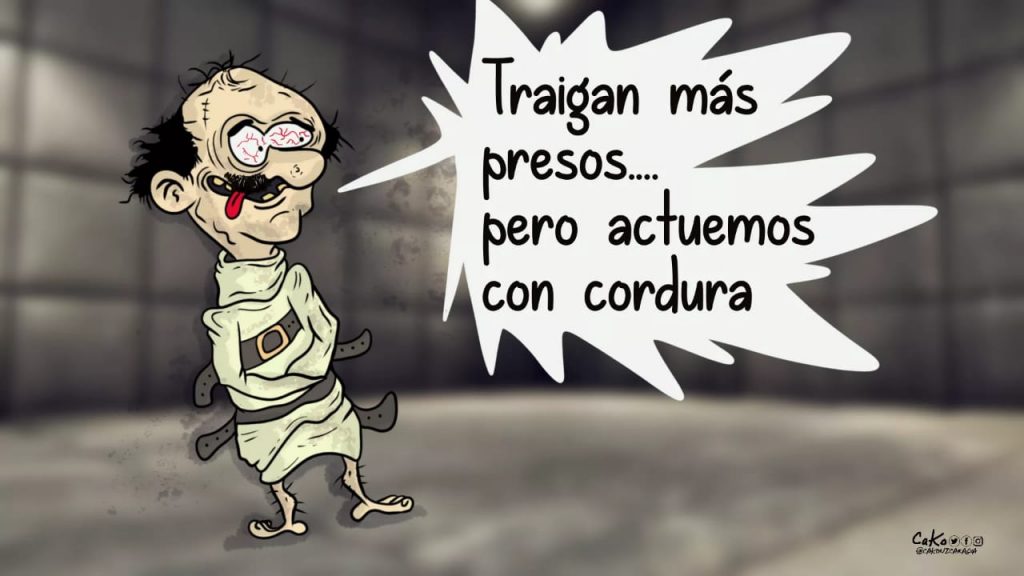 La Caricatura: La cordura del régimen