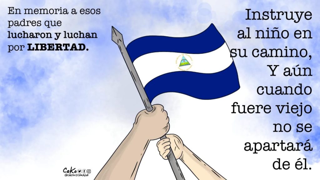 La Caricatura: En memoria de los padres que lucharon y luchan