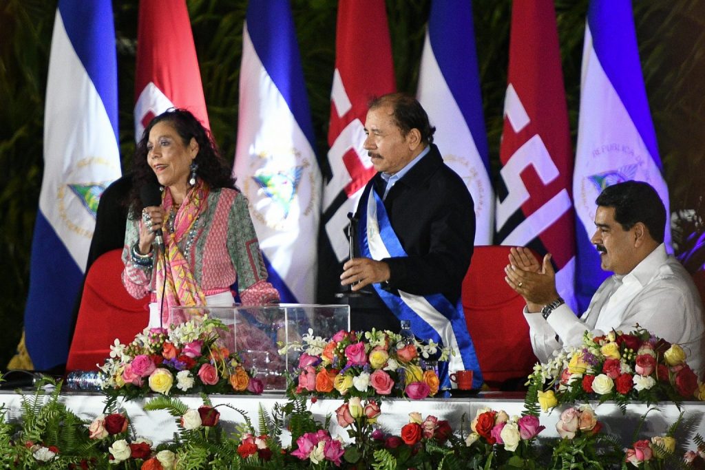 Toma de posesión de Daniel Ortega, en la que participó Nicolás Maduro, presidente de Venezuela | Redacción Abierta