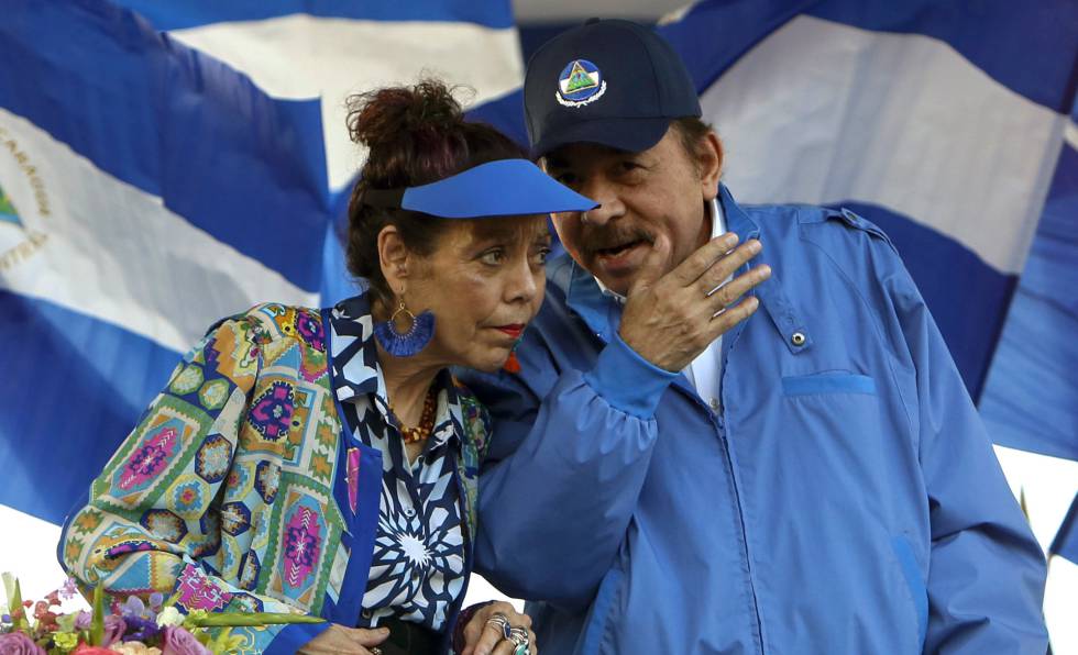 El Gobierno Ortega-Murillo tratara de buscar una negociación con Estados Unidos. Foto: AP.
