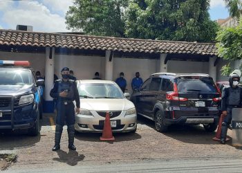 Parlamento Europeo y Naciones Unidas reciben denuncias sobre persecución judicial en Nicaragua.. Foto: Artículo 66/ Noel Miranda.