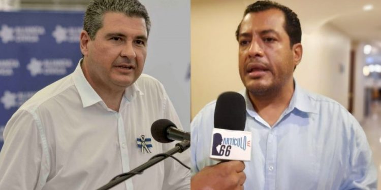 Régimen ordena hasta 90 días de encierro a precandidatos Juan Sebastián Chamorro y Félix Maradiaga