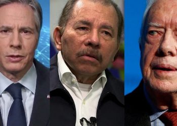 Blinken y Carter conversan sobre el «progresivo deterioro» en Nicaragua