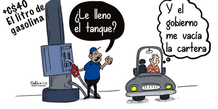 La Caricatura: Gasolinazo «solidario»