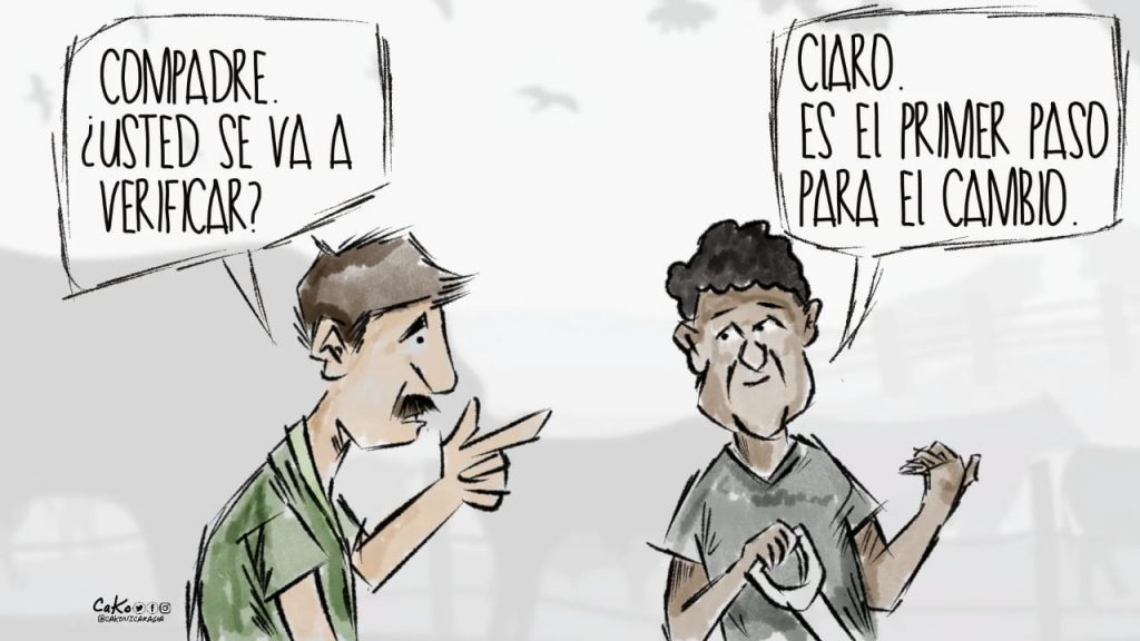 La Caricatura: Primer paso para el cambio
