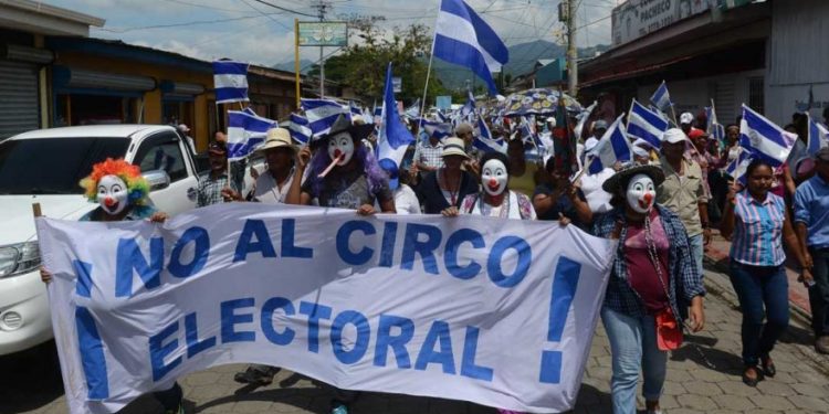Colación Nacional califica de farsa las elecciones de Ortega