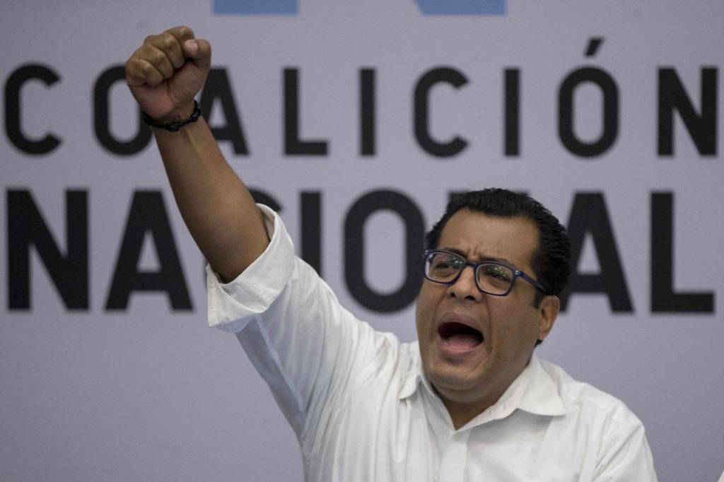 Félix Maradiaga cumple un mes de secuestro y aún no se sabe, oficialmente, nada de él