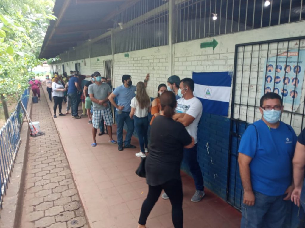 Más de 500 irregularidades durante verificación ciudadana en Nicaragua, controlada por orteguistas