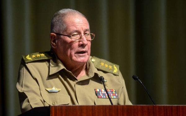 EEUU sanciona al ministro de Defensa de Cuba y a los "boinas negras" por reprimir las protestas. Foto: Internet